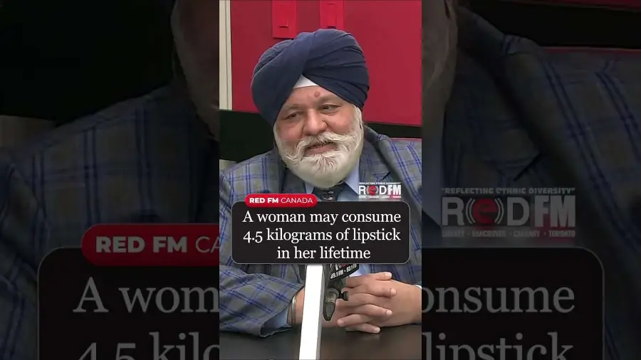 ਇੱਕ ਔਰਤ ਆਪਣੇ ਜੀਵਨਕਾਲ ਵਿੱਚ 4.5 ਕਿੱਲੋ Lipstick ਖਾ ਜਾਂਦੀ