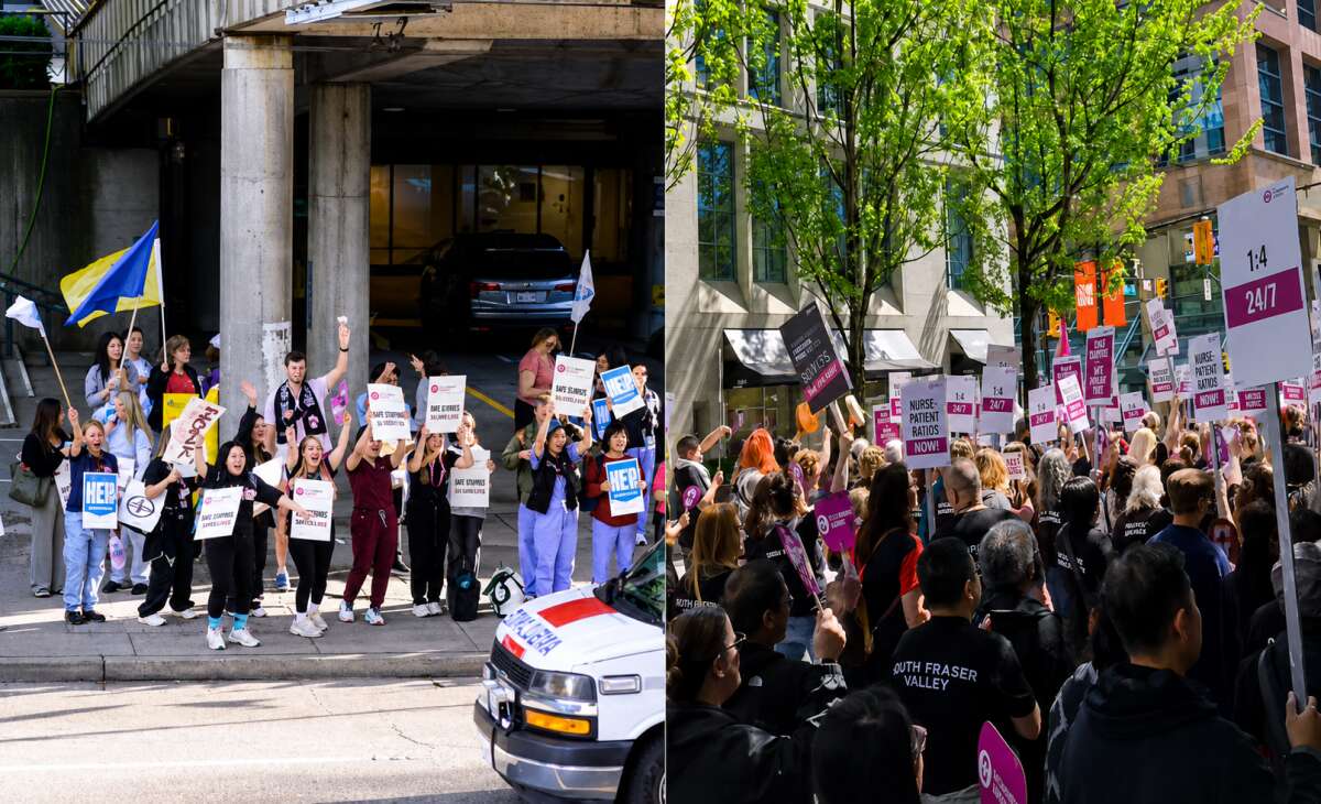Talks between B.C. nurses and employer at impasse, union wants the province to help 