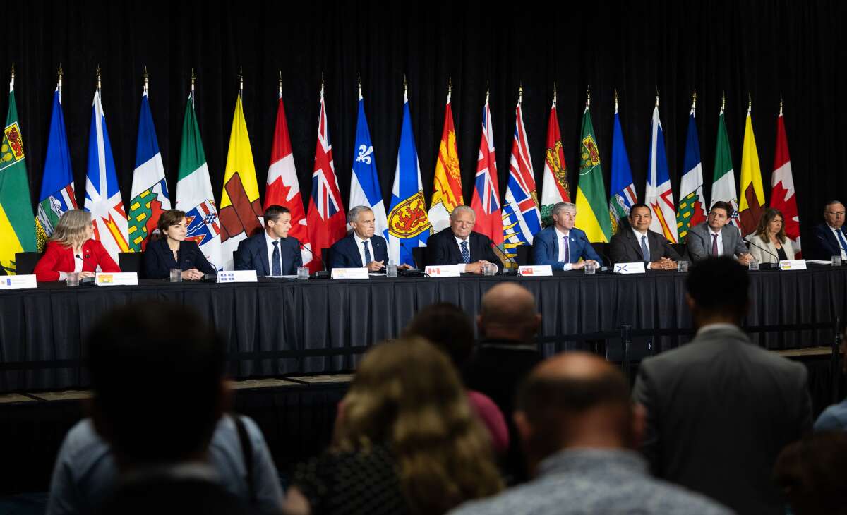 First ministers commit to stronger trade, energy security and national cooperation 