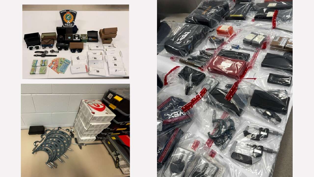 Oakville aerospace company employee charged after $250K equipment theft investigation 