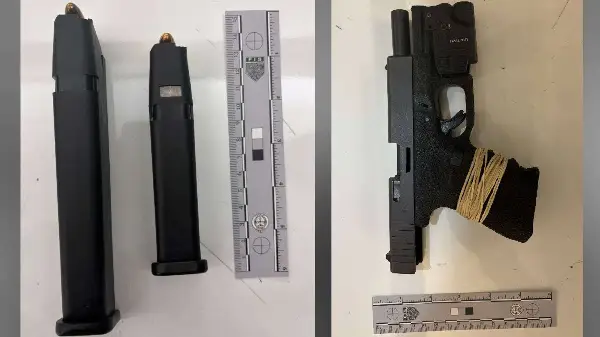 Three Charged After Loaded Firearm Seized During Traffic Stop in Toronto