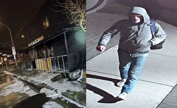 Richmond RCMP seek public's help identifying suspect in suspicious restaurant fire 