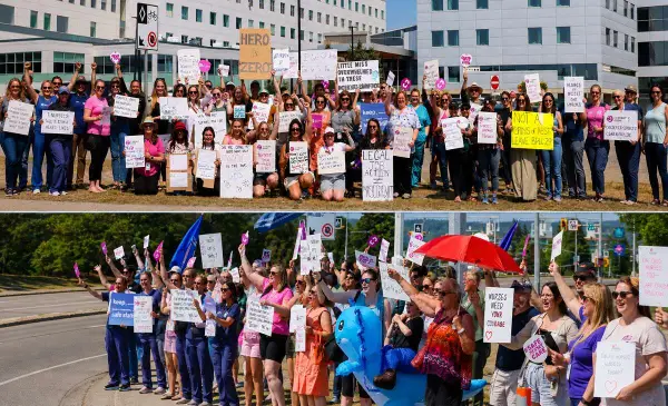 BC Nurses’ Union calls for end to nurse intimidation as contract mediation pauses 