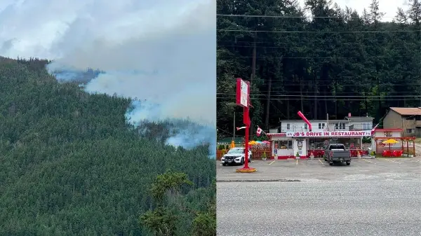 Serving through the smoke
