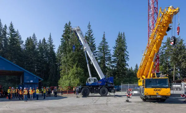 B.C. expands skilled trades certification to tower and mobile crane operators 