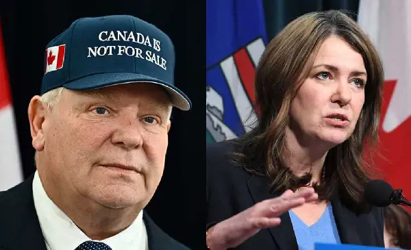 Ontario, Alberta announce proposed route for new 'Northern Shield' West-East oil pipeline