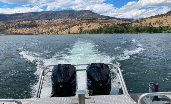 Recovery efforts continue after two presumed drownings on B.C. Interior lakes 