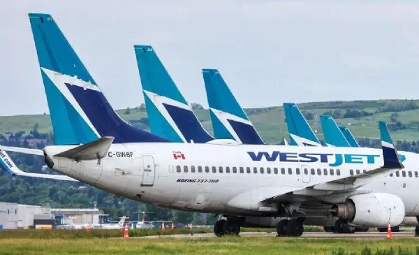 WestJet Waives Change Fees Ahead of August Long Weekend Strike