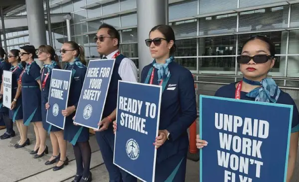 WestJet's flight attendants could strike