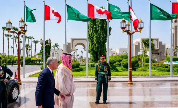 Canada and Saudi Arabia sign $1 billion in deals to expand trade and investment ties