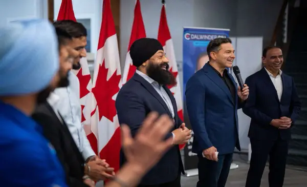 Poilievre urges Carney to lift West Coast Tanker Ban and expand oil exports to Asia 