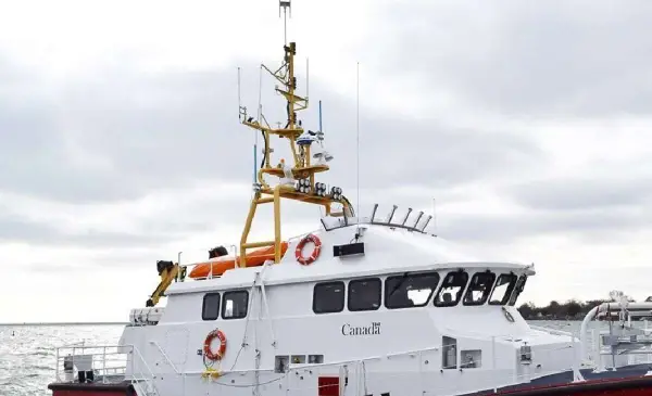 Richmond RCMP locate sunken charter vessel while woman rescued from it dies in hospital