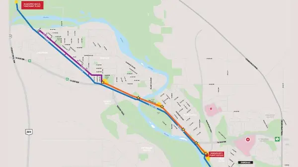 Calgary Bearspaw South feeder main project remains on time and budget