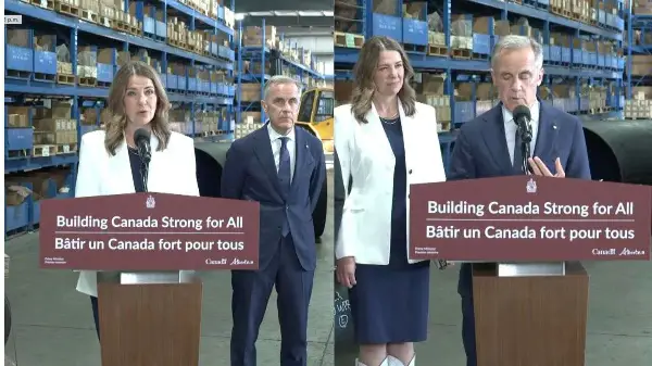 Alberta, Ottawa agree on southern pipeline route in new export plan