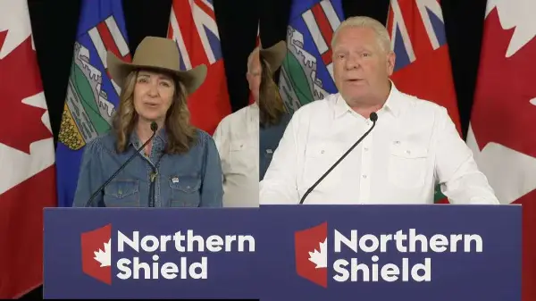 Alberta, Ontario advance potential 3,300-km west–east oil pipeline corridor