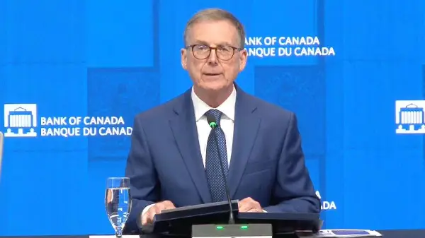Bank of Canada holds key interest rate at 2.25%