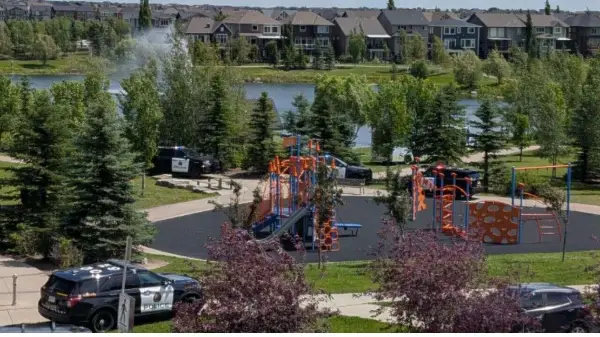 Child dies after drowning in Legacy pond