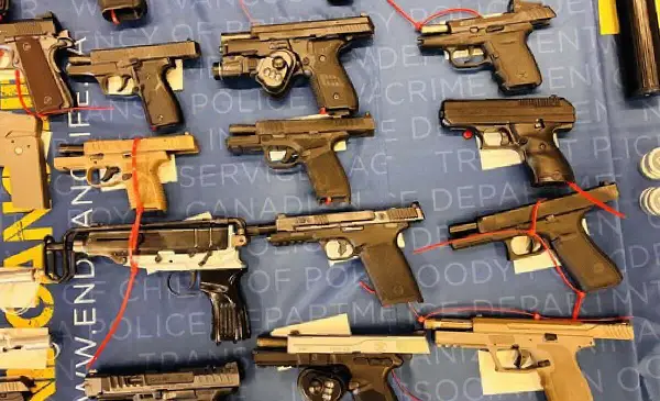 Coquitlam Man Charged Following Major Firearms Seizure by CFSEU-BC