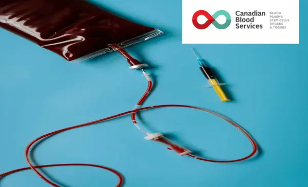  Canadian Blood Services warns of critical blood donation shortfall across Canada 