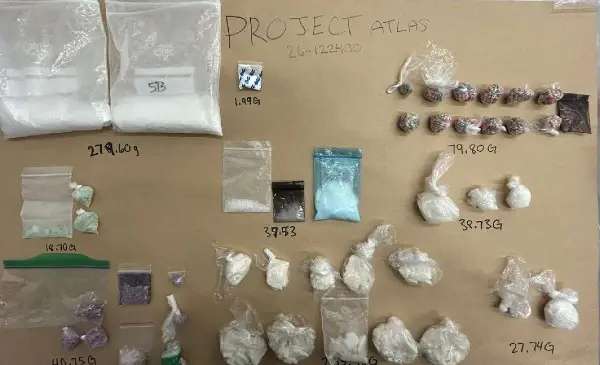 Vancouver police seize $86,000 in drugs, arrest 3 persons including Surrey man 