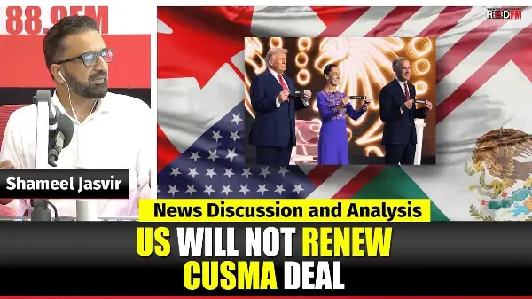 Toronto & Canada News | US will not renew CUSMA deal | July 2nd
