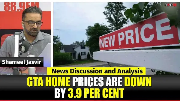 Toronto & Canada News | GTA home prices are down by 3.9 per cent | July 3rd