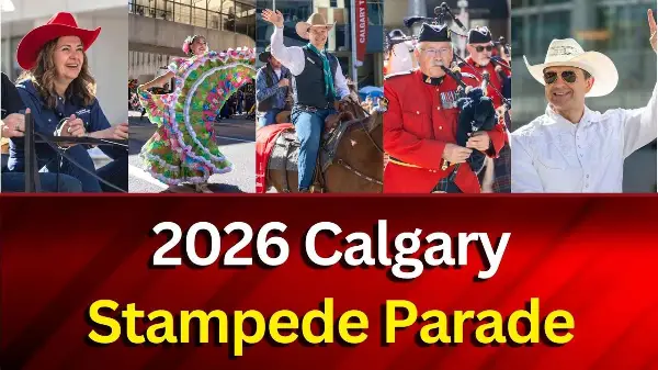 Calgary Stampede Parade 2026 | Full Parade Viewing