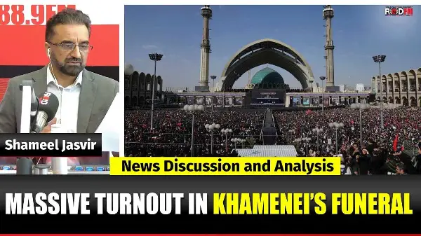 Toronto & Canada News | Massive turnout in Khamenei’s funeral | July 6th