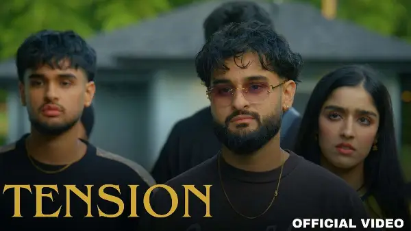 TENSION (Official Music Video) - Armaan Gill and Gurlez Akhtar | Arnaaz Gill