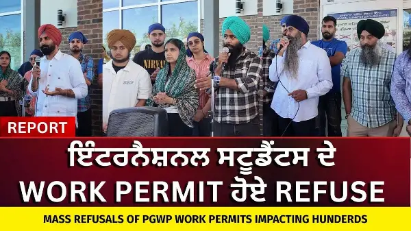 Hundreds of International Students Unite in Calgary After PGWP Refusals | RED FM News