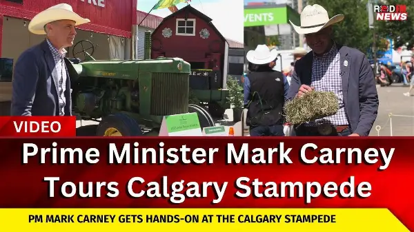 PM Mark Carney visits the Calgary Stampede | RED FM News