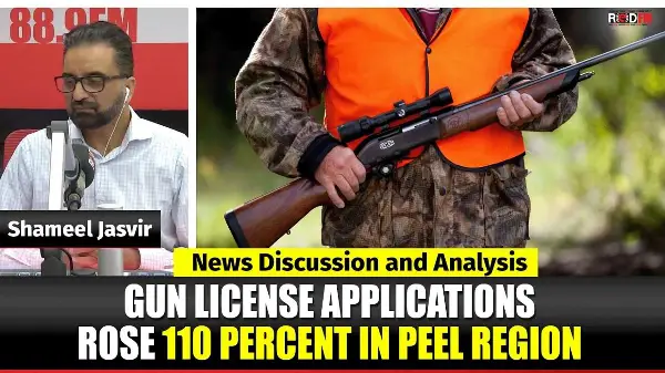 Toronto & Canada News | Gun license applications rose 110 percent in Peel region | July 15th