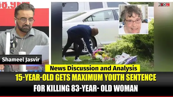 Toronto & Canada News | 15-year-old gets maximum youth sentence for killing 83-year- old woman