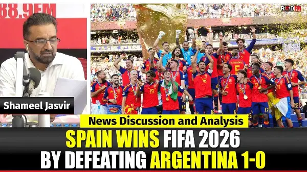 Toronto & Canada News | Spain wins FIFA trophy by defeating Argentina 1-0 | July 20th