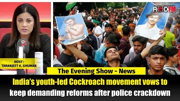 India’s youth-led Cockroach movement vows to keep demanding reforms after police crackdown