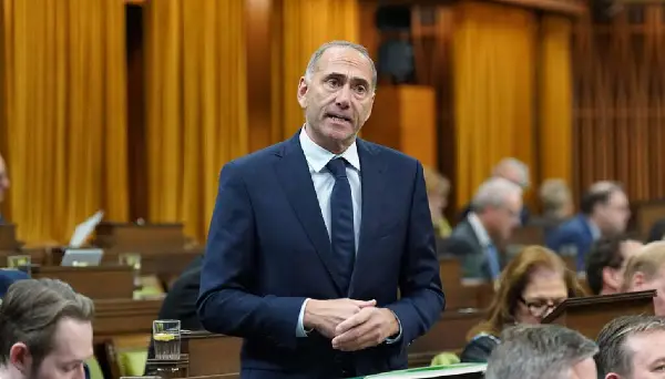 Richard Martel leaves conservative caucus after being appointed to senate by PM Mark Carney