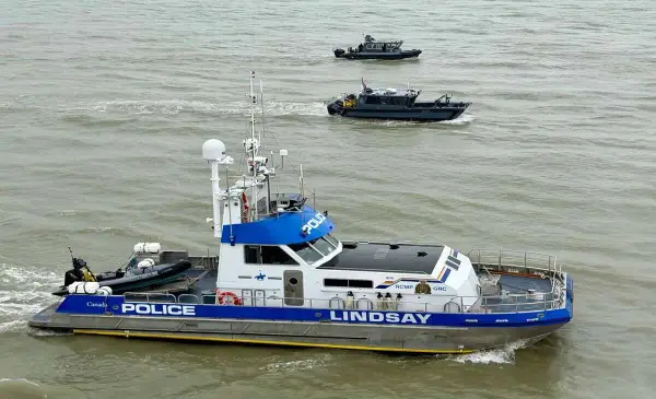 Recovery efforts continue for sunken charter vessel as six remain missing near Richmond 