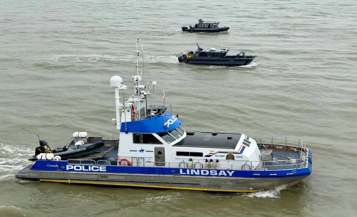 Recovery efforts continue for sunken charter vessel as six remain missing near Richmond 