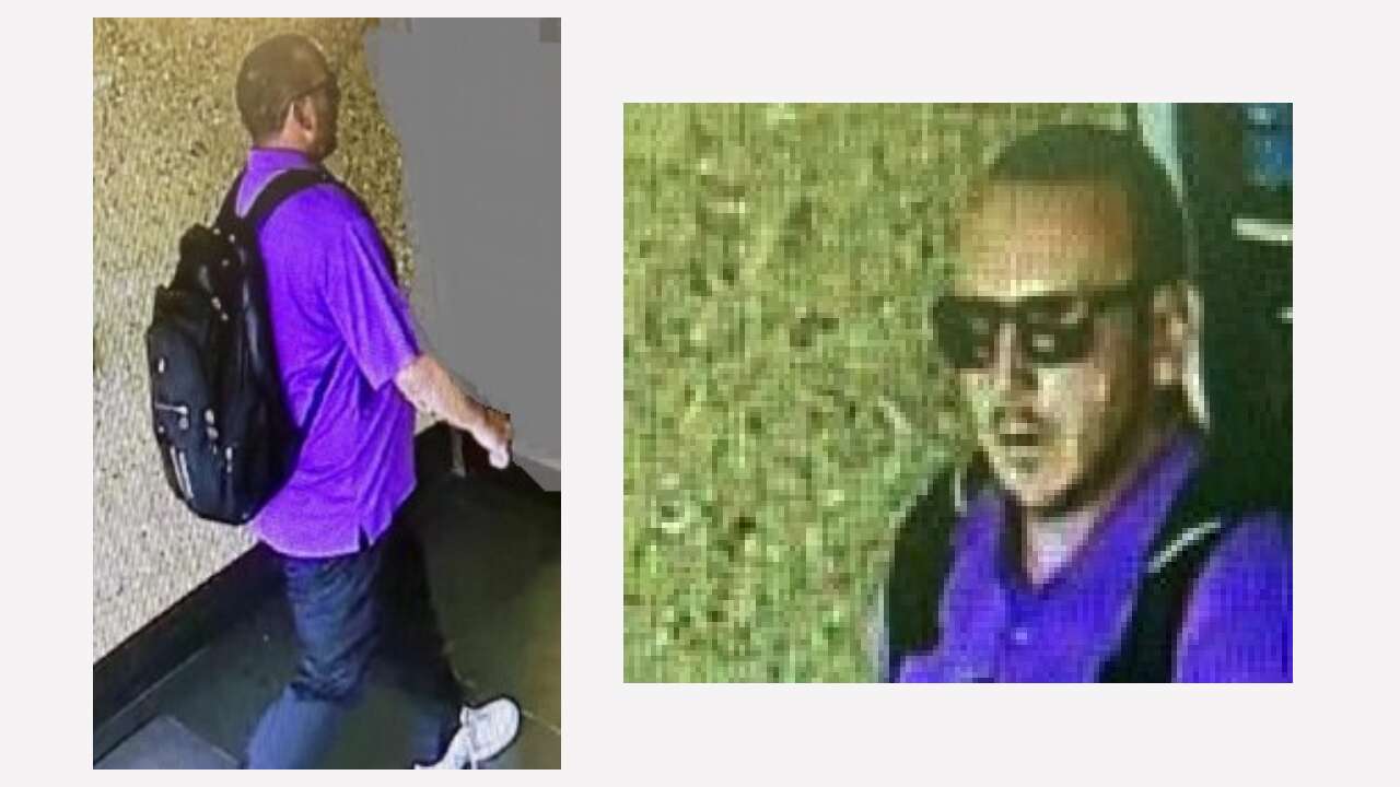 Police release images of suspect linked to multiple Danforth Retail thefts 