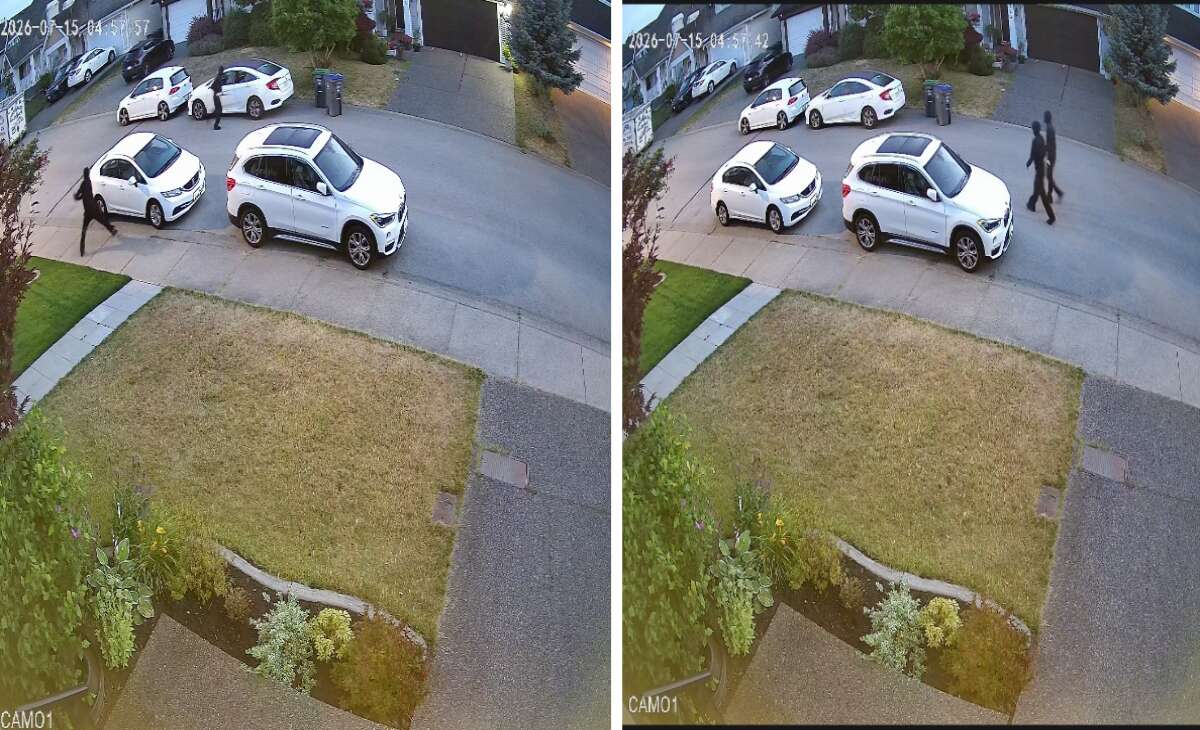 Surrey police seek suspects after nine vehicles vandalized in Newton 