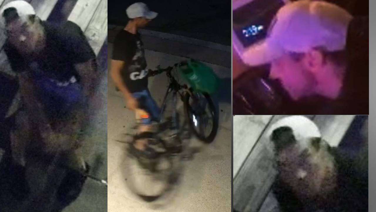 Suspect Sought in Toronto Break-and-Enter