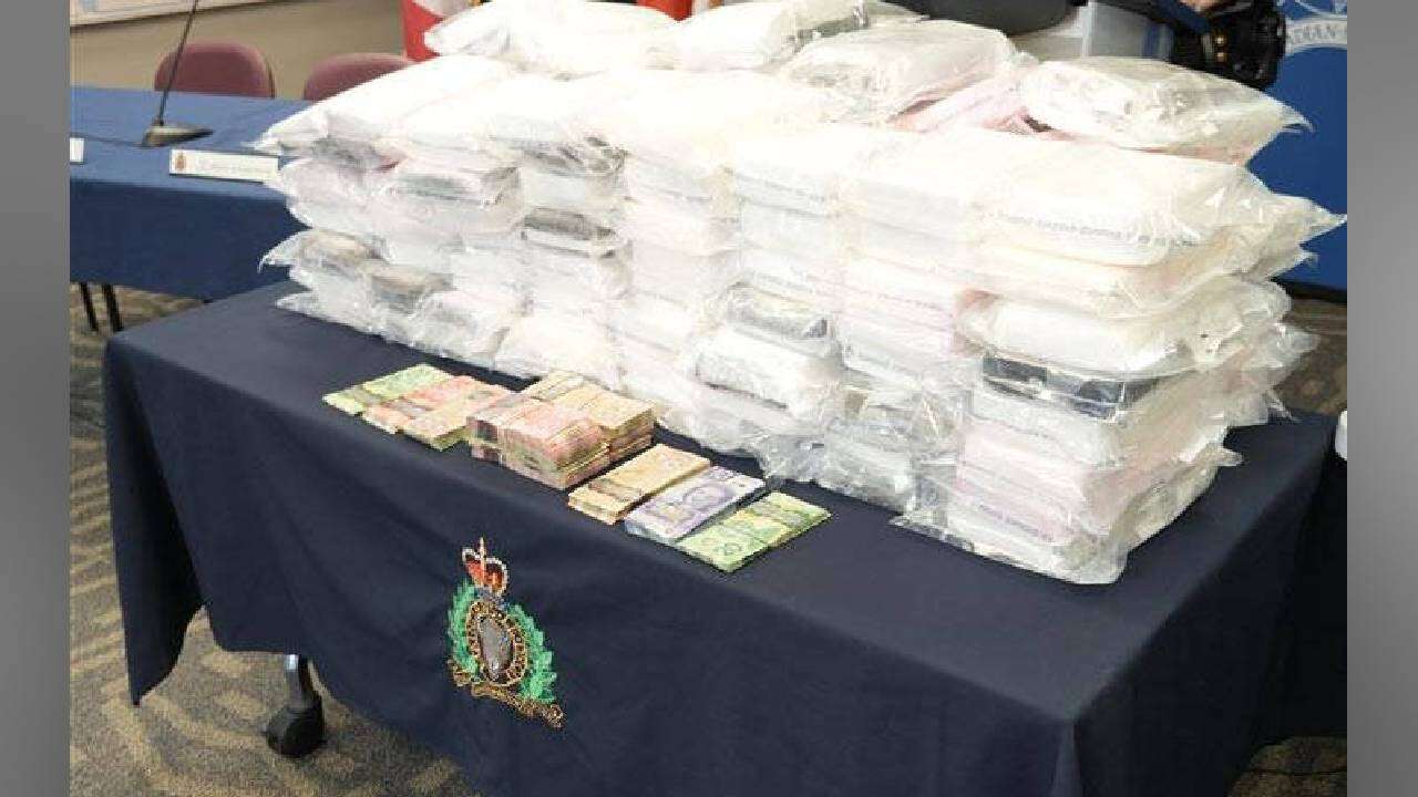 RCMP dismantle alleged cocaine trafficking network, seize $4.5M in drugs