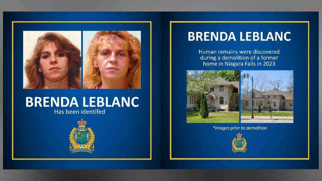 Niagara Police Identify Woman in Cold-Case Homicide Investigation