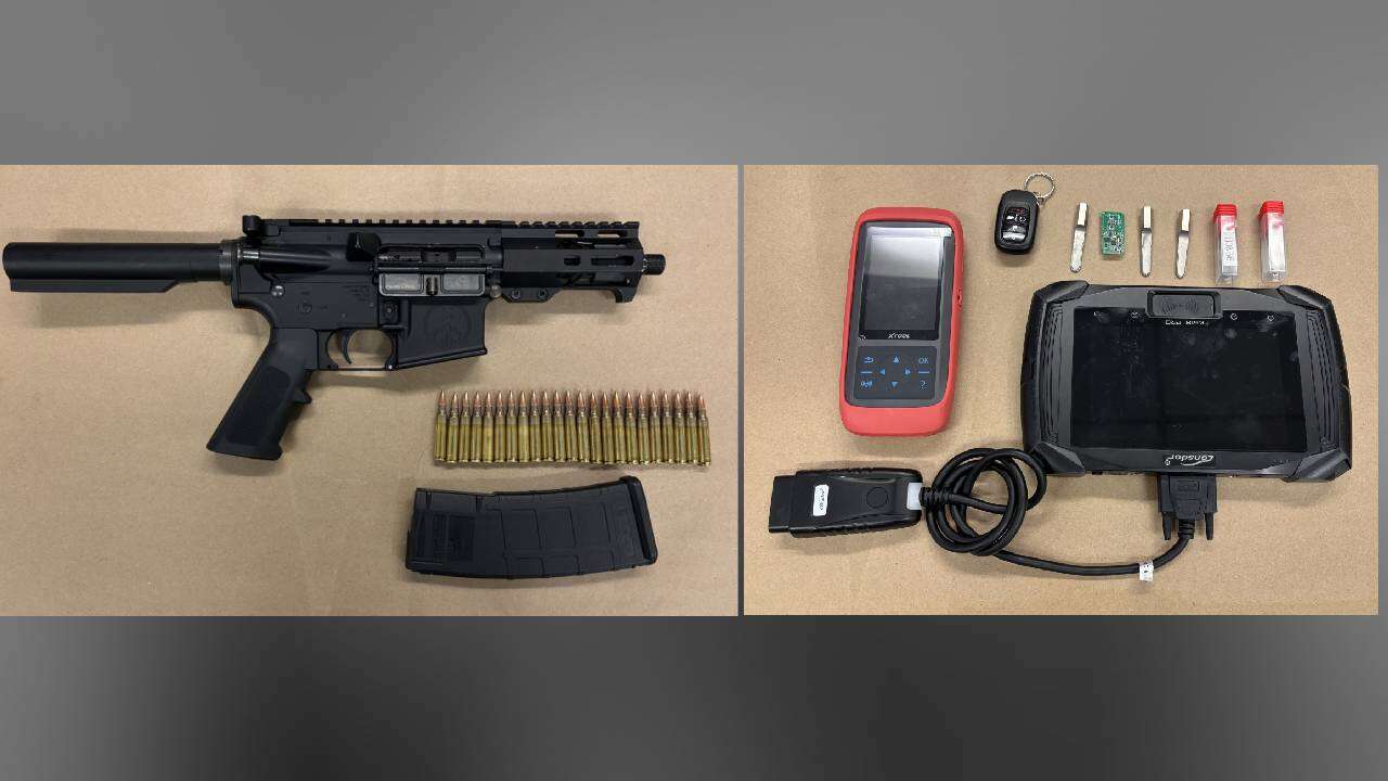 Multiple People Arrested in Stolen Vehicle and Firearms Investigation in Toronto