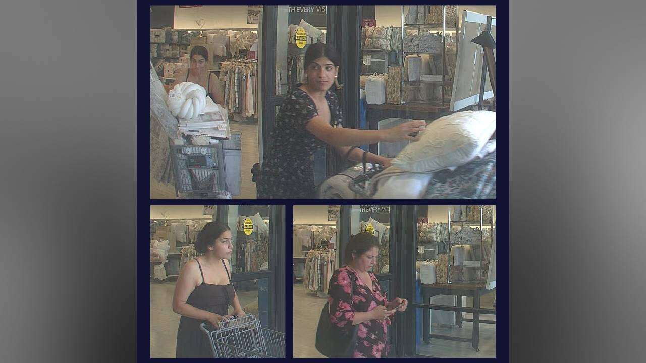 Guelph Police Seek Three Women After $1,900 Retail Theft