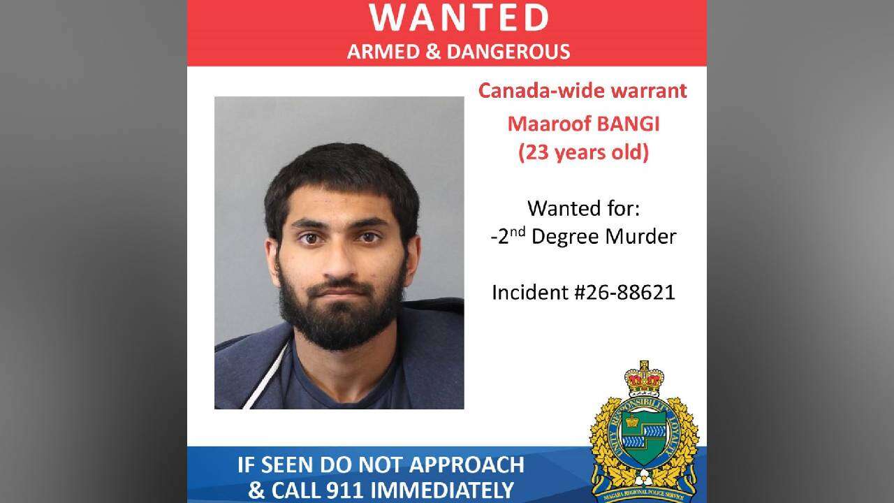 Woman Wanted in Niagara Falls Homicide Arrested in Montreal