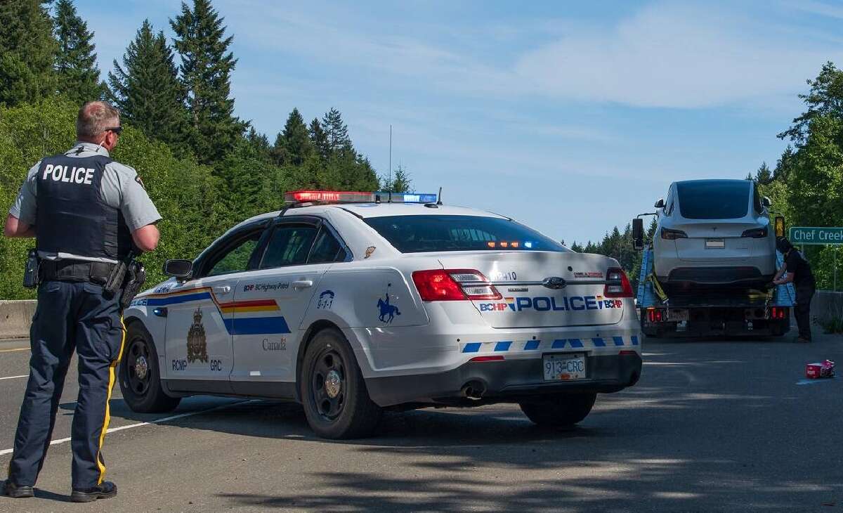 BC Highway Patrol issues 229 impaired driving prohibitions