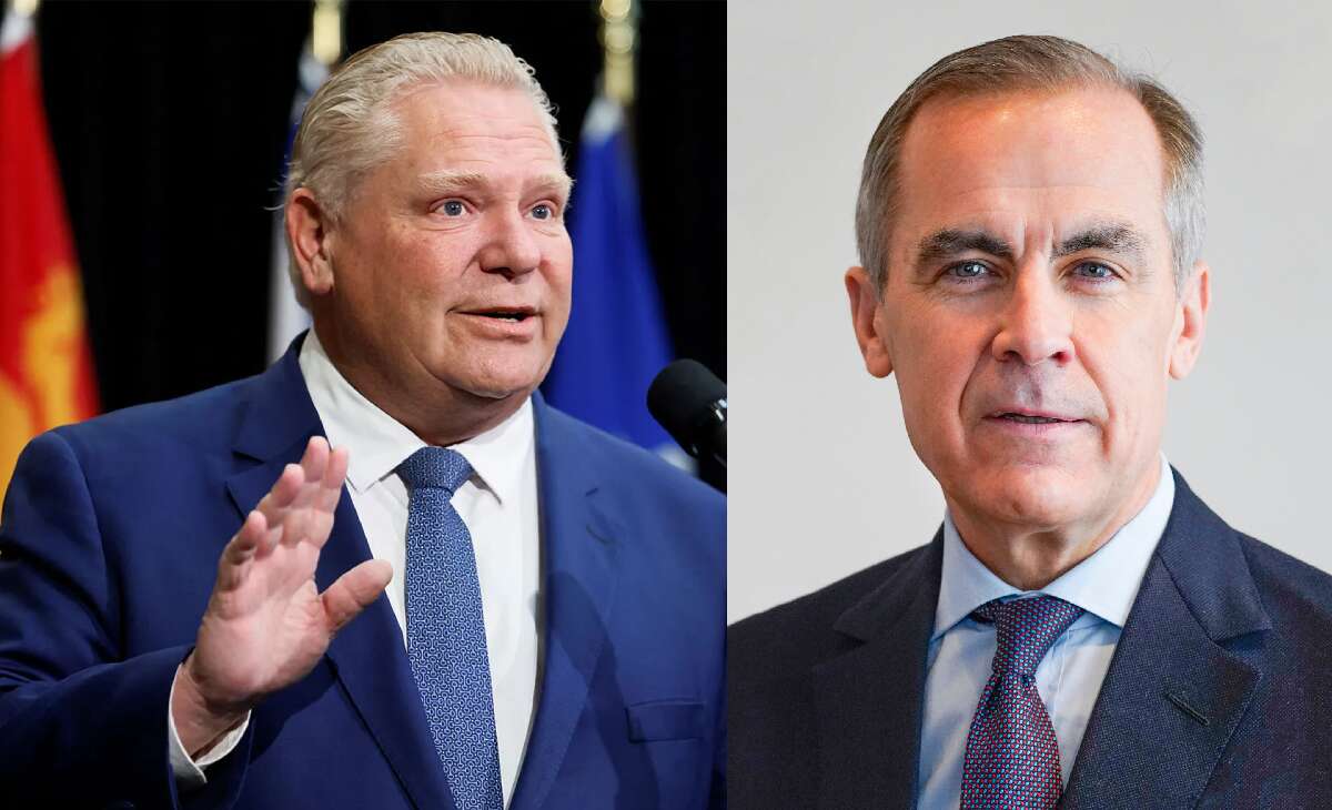 Ford backs tariff-for-tariff response to Trump, calls for more federal support 