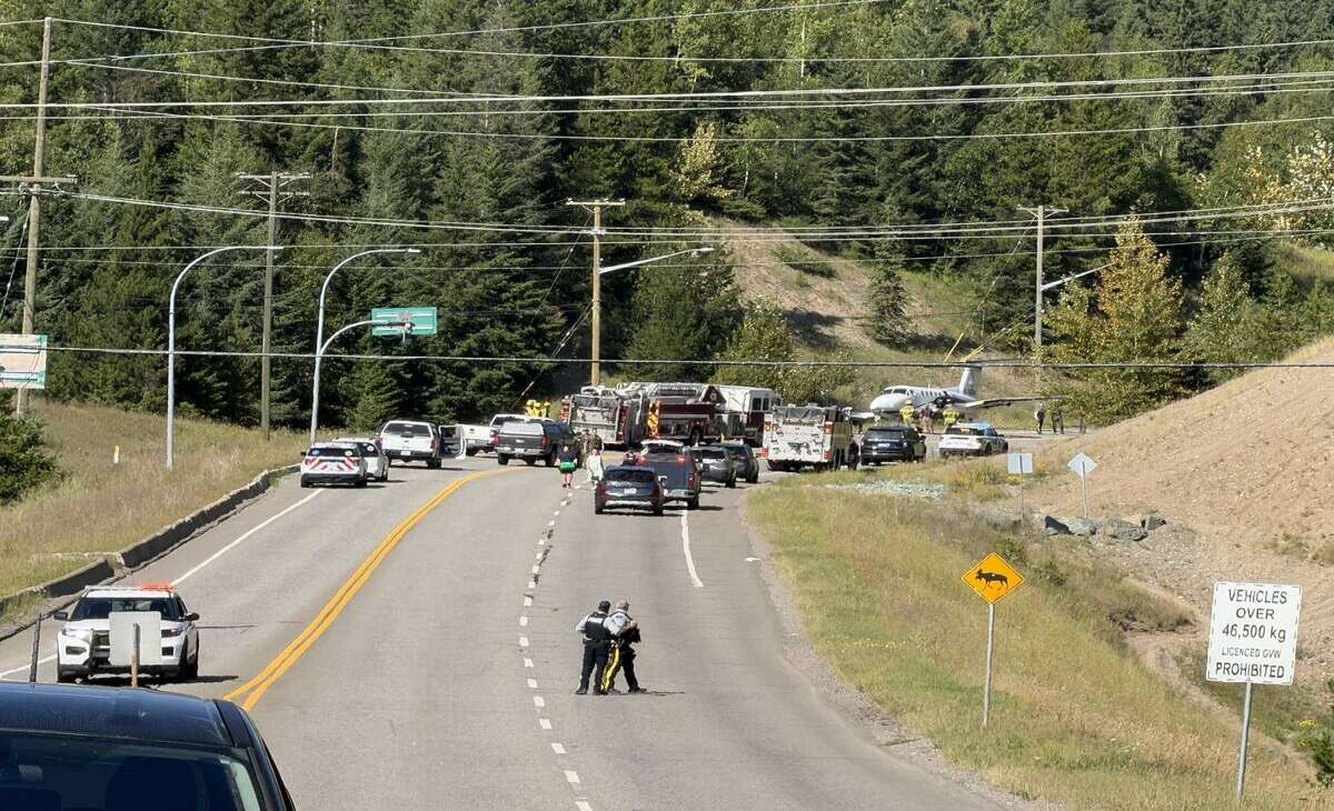  Driver says he’s “extremely lucky” to survive Prince George plane crash 