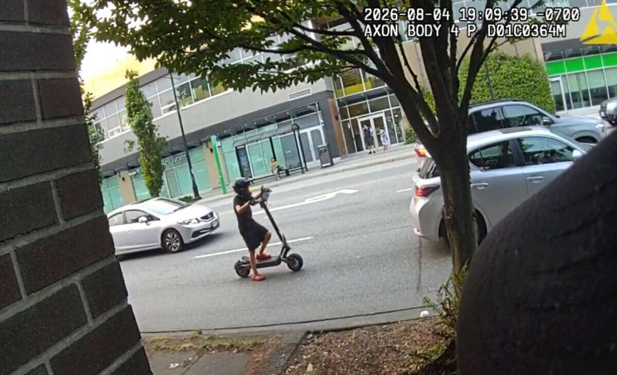 Father fined after allowing 12-year-old son to ride E-scooter 